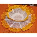 Lace Niceness Bowl and Doilies Set 