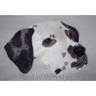 Dog Dalmatian size 262*178mm
