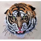 Tiger size 185*177mm
