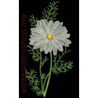 Flowers Chamomile size 98*199mm
