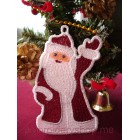 Lace Santa Klaus size 64*99mm