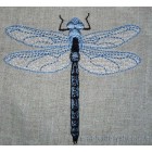 Dragonfly size 105*98mm