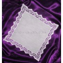 Lace Handkerchief size 254*254mm
