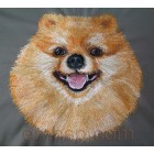 Dog Pomeranian size  277*273mm