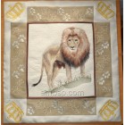 King of beasts Panel (for hoop 200*360 mm)