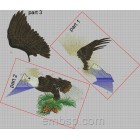 Eagle brd0025 (3 parts)