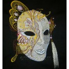 Venetian mask size 166*254mm