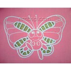 Cutwork Butterfly size 131*99mm