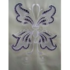 Cutworks Fantasy Butterfly (4 parts) The total size 259*333mm