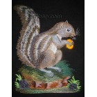 Squirrel from The Tale of Tsar Saltan size 178*235mm
