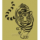 Tiger size 139*179mm