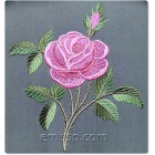 Flowers Rose size 154*169mm