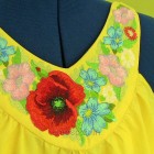 Summer floral ornament for the neck flw0102