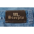 Inscription Scorpio size 68*33mm