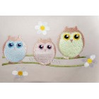 Owls size 220*144mm