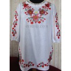 Flowers Embroidered shirt "Summer Mood" size 200*275mm