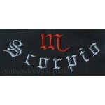 Inscription "Scorpio"_ins0006