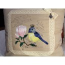 Embroidered Pillow "Vintage" brd0036