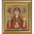 Icon of the Mother of God of the Sign smb0017