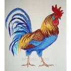 Rooster rotated size 197*222mm