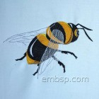 Bee (2 designs) Size 129*82mm