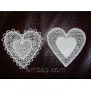 Lace hearts fsl0042 (2 designs)