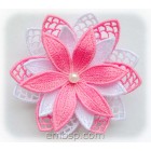 3D Lace Flower fsl0044