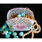Lace Basket for Jewelry fsl0045