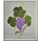 Bunch of grapes size 133*197mm