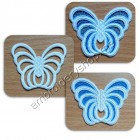Lace Butterflies (3 designs)