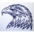 Machine embroidery design Eagle brd0047