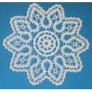 Machine Embroidery Design Lace Flower fsl0059