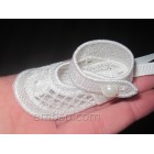 Lace shoe for doll size 117*110mm