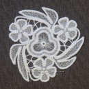 Machine embroidery design Lacy Decoration fsl0043