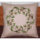 Flowers Pattern "Green Wreath" size 103*148mm