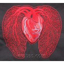 Machine embroidery design Heart hrt0015