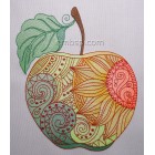 Apple of life size 200*244mm