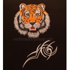 Tiger size 155*161mm