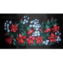 Floral fantasy size 360*192mm