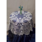 Lace tablecloth The design consists of six parts. The size of hoop is 200*263mm