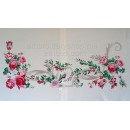 Delicate Flowers The set includes four parts for embroidering in 200*300mm