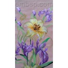 Lilies and Irises flw0076