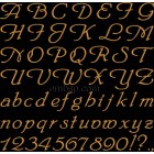 ESA Font Wfont010