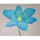 Blue flower flw0094