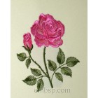 Flowers Rose size 97*105mm