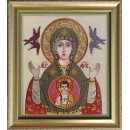 Icon of the Mother of God of the Sign smb0017