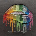 Machine embroidery design Iridescent summer ppl0031