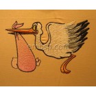 Stork brings baby brd0052