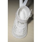 Lace shoe for doll fsl0061