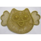 Machine embroidery design Lace Owl fsl0062
